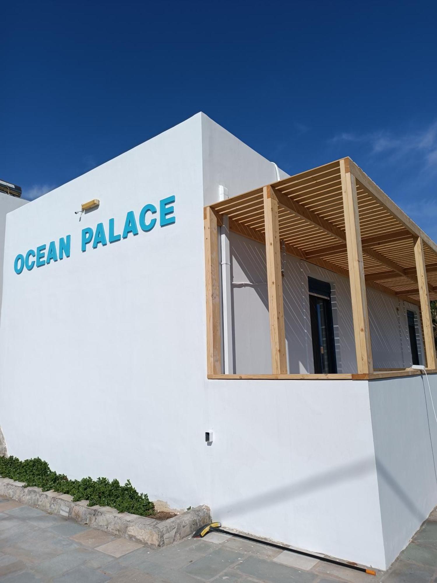 Ocean Palace Praszoníszi Kültér fotó